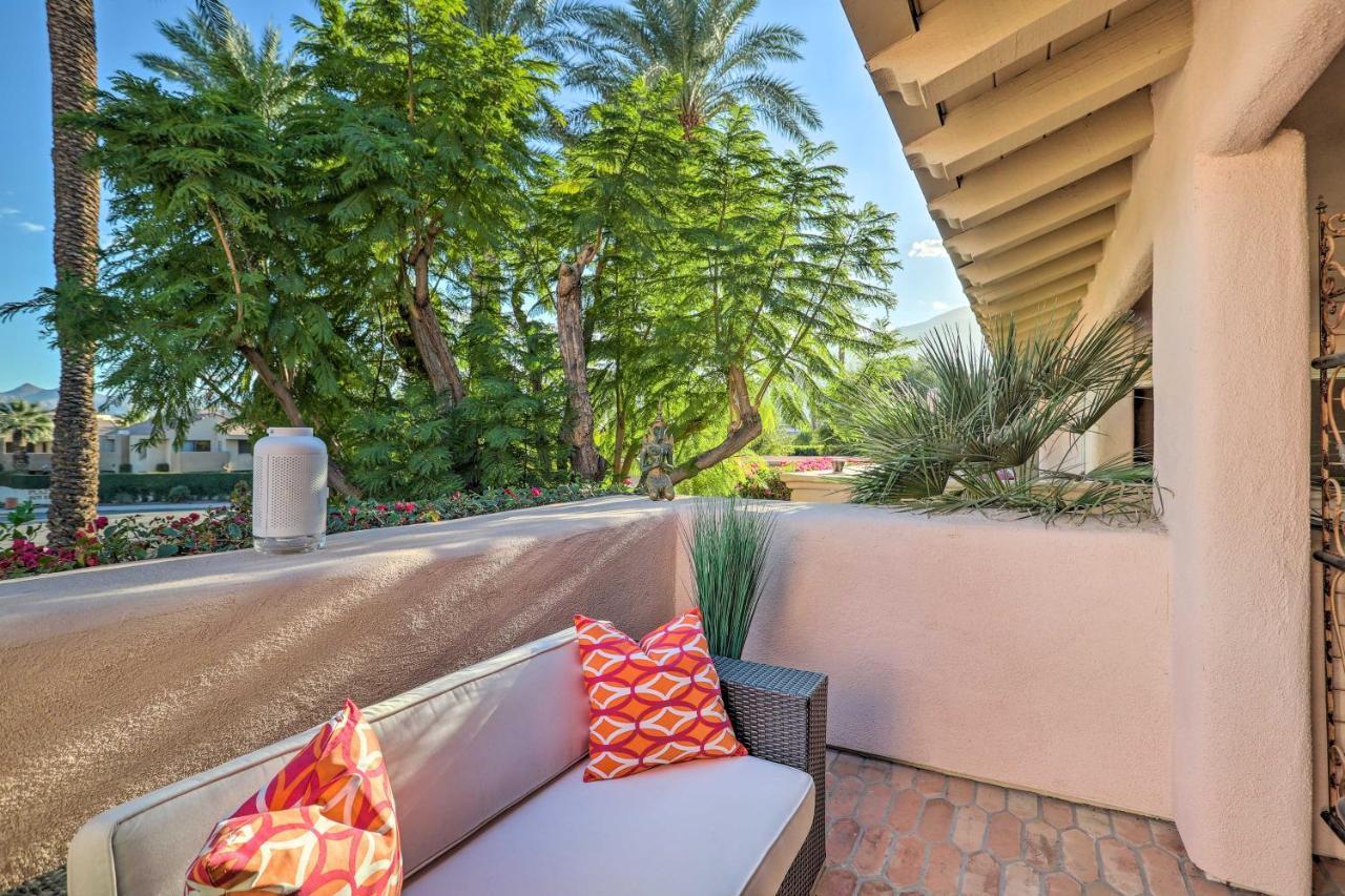 Updated Palm Springs Villa With Resort Perks! Exterior foto